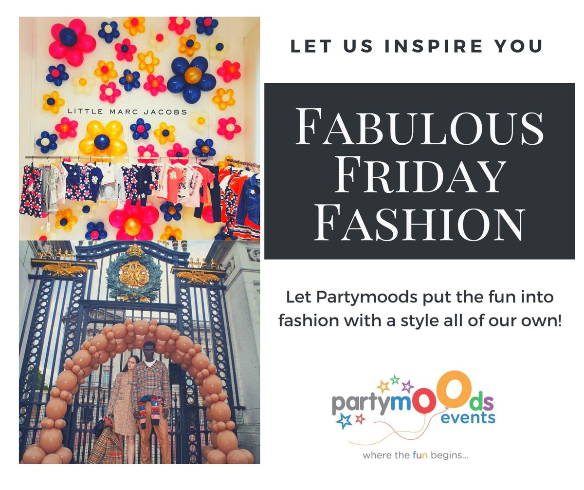 Partymoods's tweet photo. From #burberry to #MarcJacobs we are proud to work with some of the biggest names in retail. When they need to add a splash of colour or occasion to their #fashion launches, editorials, store openings or celebrating new lines - Partymoods are there to put the #fun into fashion 🎈 https://t.co/uwfj1wPUsT