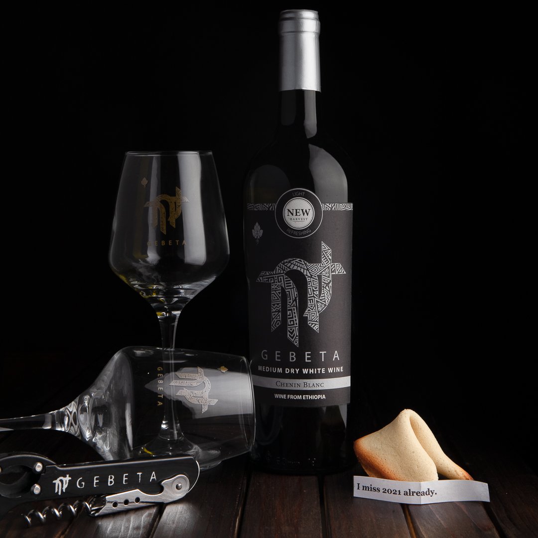 Deliver Addis On Twitter We Ve Got A Treat For You To Enjoy Over The Weekend Order The Gebeta White Wine Package Which Includes Two Wine Glasses A Wine Opener And Guess What