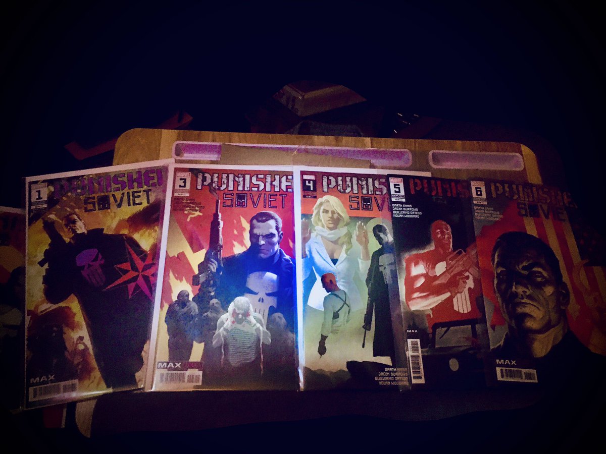 ComicsSaturday's tweet image. This was a heart-pounding, vomit sweats nightmare ride. 

#BeHumbleOrBeHumbled

            #PUNISHER

    #ow

          .          :          .