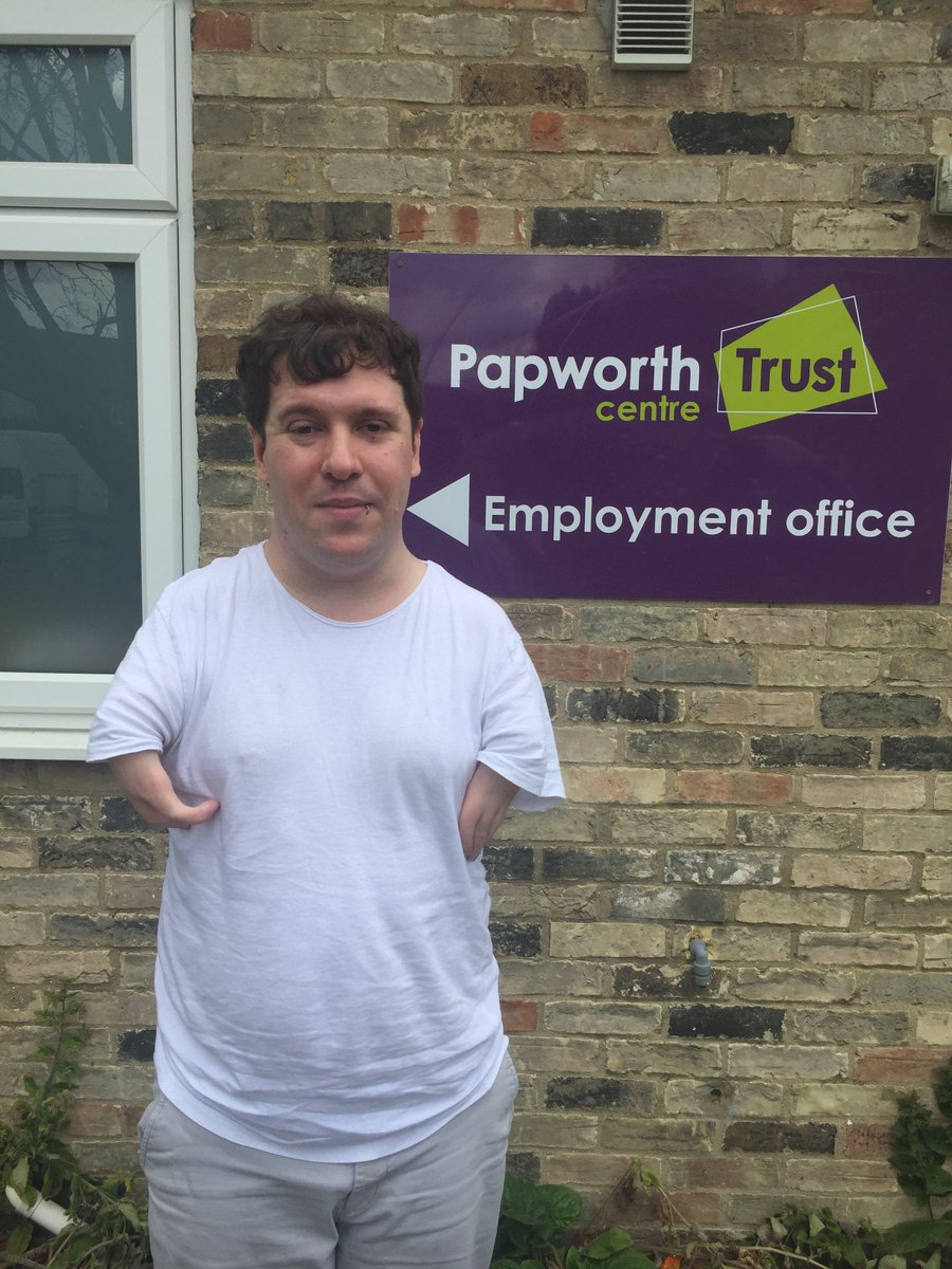 Papworth_Trust's tweet photo. Today is Employability Day 2020! 

Throughout the week, we have introduced just a few members of the Papworth Trust team who have been supported by our programmes into working for us.  Read more about Caroline, Luke and Paul's stories here: https://t.co/NqstceF0di #EmpDay2020 https://t.co/RiIrpfozYD
