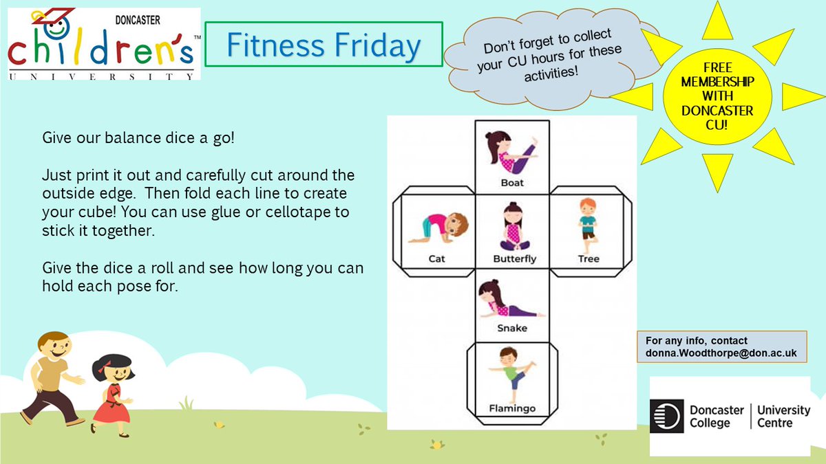 Doncaster Children's University (Doncaster CU) tweet media