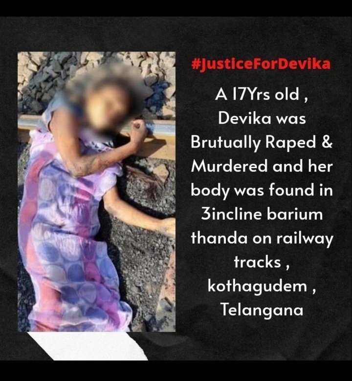 Nagendr87345405's tweet photo. This news was hidden @TelanganaToday #JusticeForDevika #KCR https://t.co/e6xhYUPMND