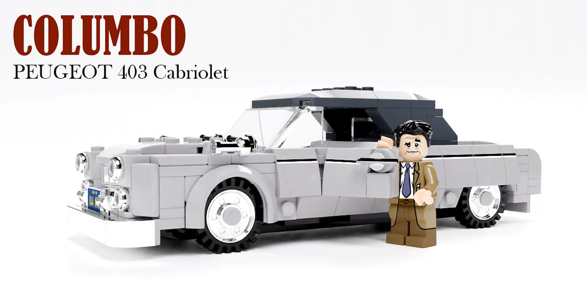 Lego columbo sales