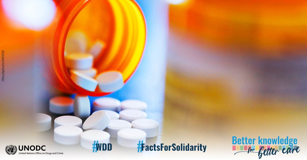 Today June 26, is International Day Against Drug Abuse and Illicit Trafficking, also known as #WorldDrugDay, the theme of this year's celebration is Better Knowledge for Better Care.

Read our blog post on the Health Implications of Smoking here—bit.ly/2Zf4RCh
#WRNHealth