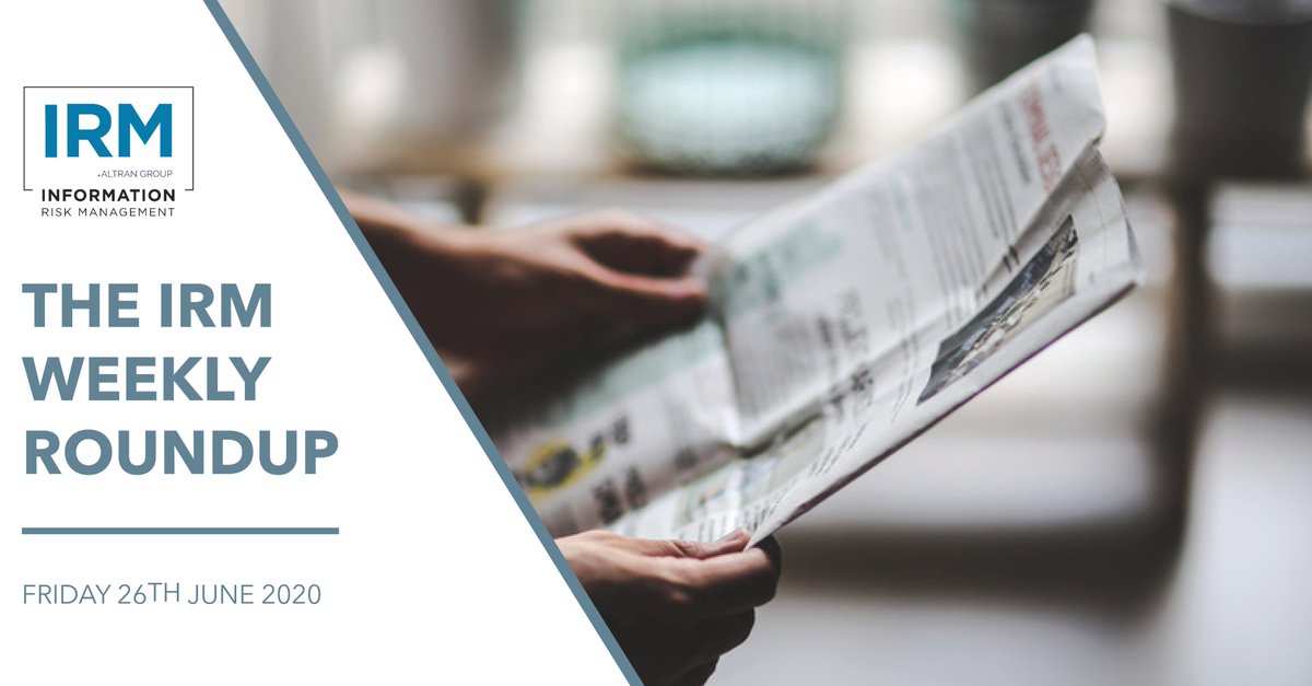 Looking for a roundup of #cybersecurity news? This week's roundup covers the ad clients impacted by Twitter's data breach, how India's #cyberattacks have sky-rocketed since #lockdown, the Council staff forced to leave post-breach &amp; more. Read it here: irmsecurity.com/resources/irm-…