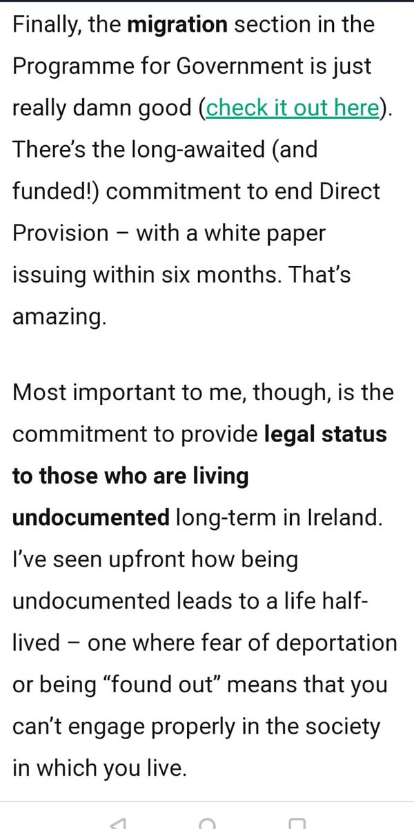 The international justice element is big too, where a country in the global north might actually try and honour the Paris Agreement. Lots of improvements on transport, migration (see  @pidge's response here), and changes in agriculture that could link well with eu initiatives