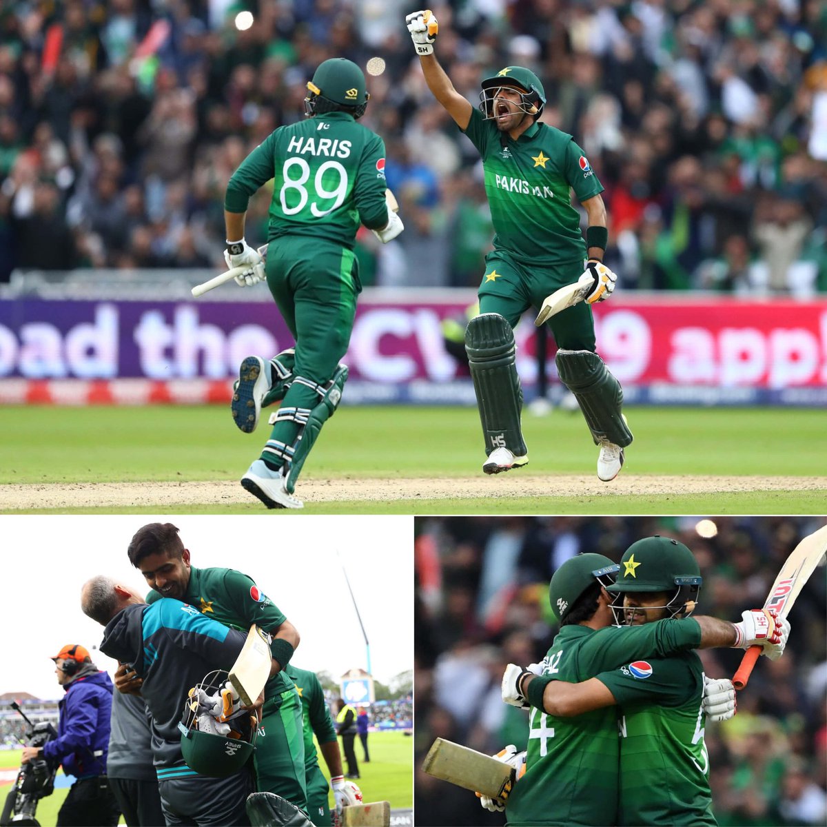 Emylicious_77's tweet photo. #OnThisDay in 2019, a maiden World Cup 💯 for Babar Azam, in Pakistan's win over New Zealand

#Mr_Consistent 💫
#PakistanZindabad 🇵🇰 https://t.co/mnvArX37i1