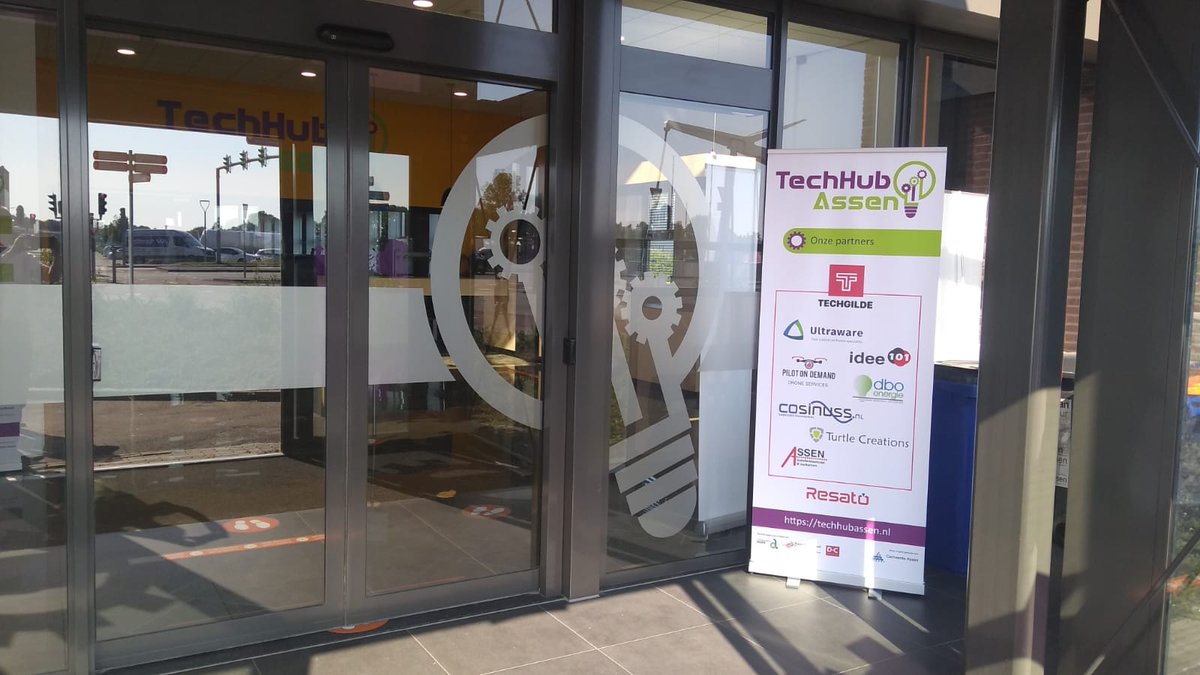 TechHub Assen tweet media
