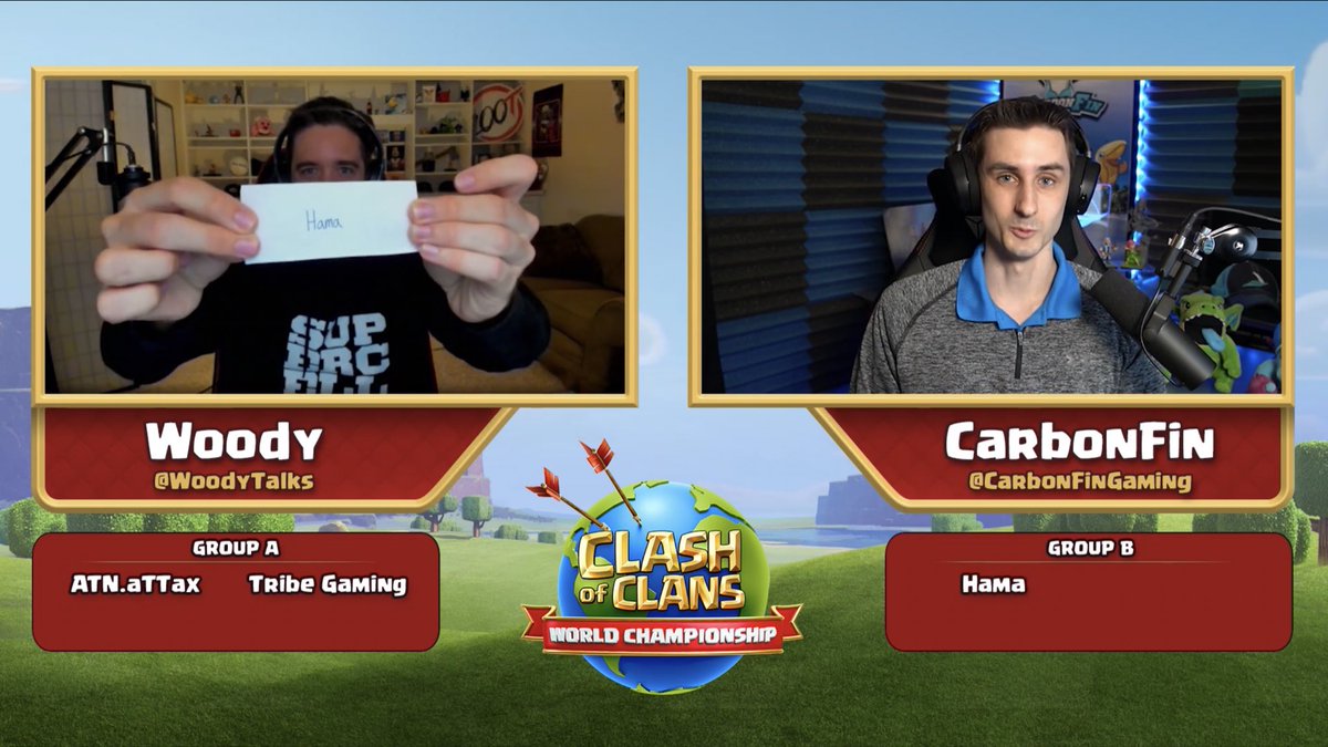 It is Today! Clash of Clans World Championship! “Hama” is coming!...