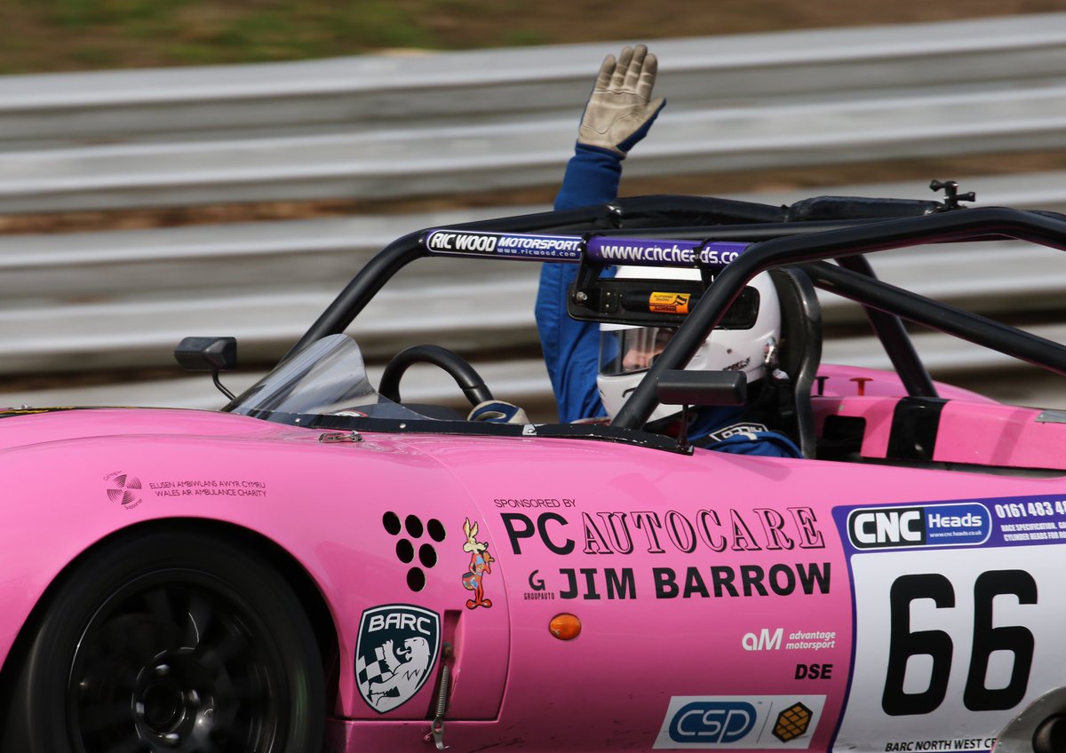 Hands up if you’re excited to get back racing....

Not long to go until we do just that, starting at <a href="/CadwellPark/">Cadwell Park</a> on July 4/5 🚗💨

#BARC
