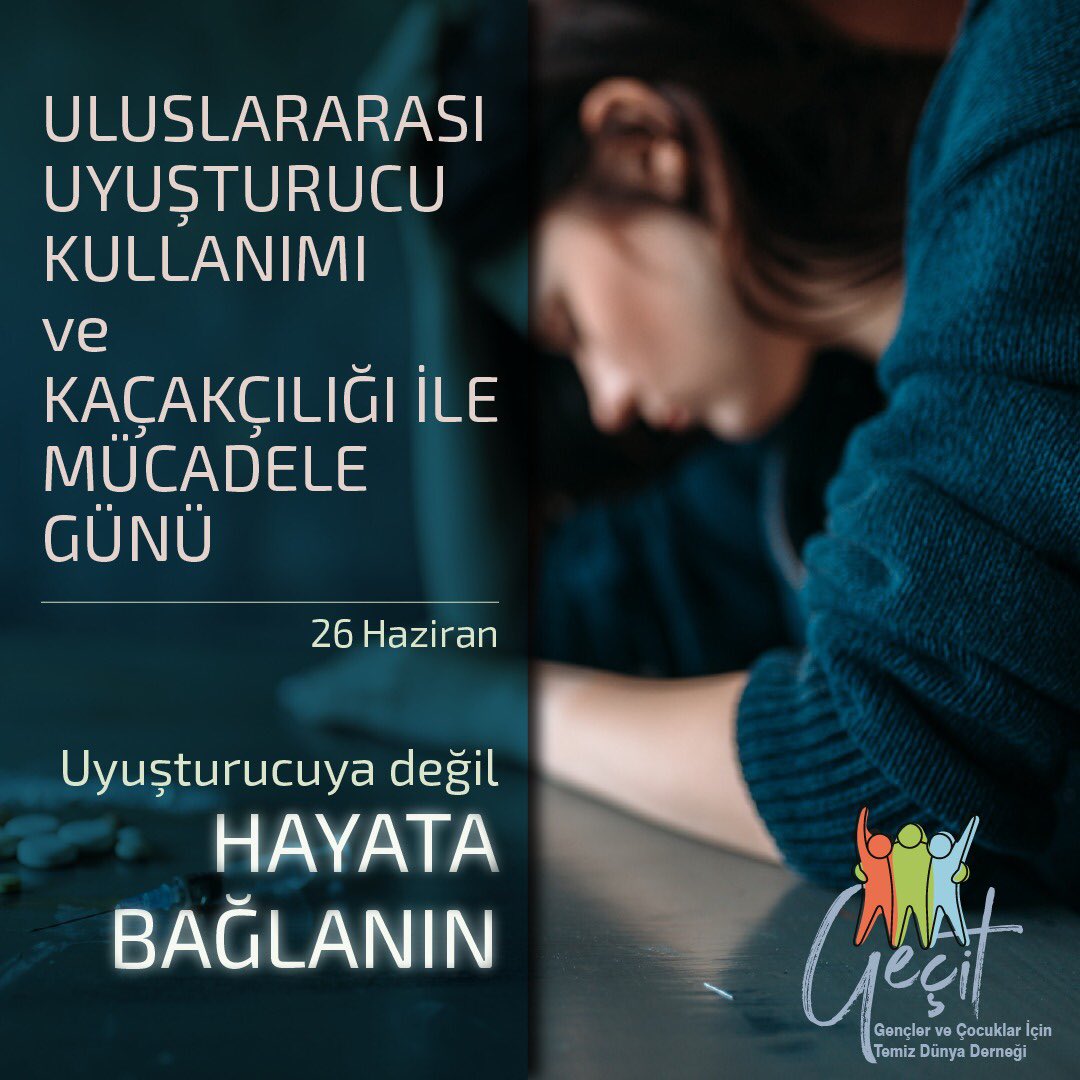 #geçitderneği #gecitder #uyuşturucuyahayır #maddebağımlılığı #türkgençliği #genç #türkiye