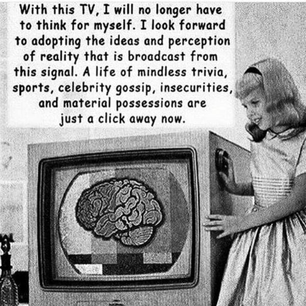 Let’s go back to when TV’s were introduced to the public as there’s a lot to know about tell-lie-vision & monitors, aka screens.