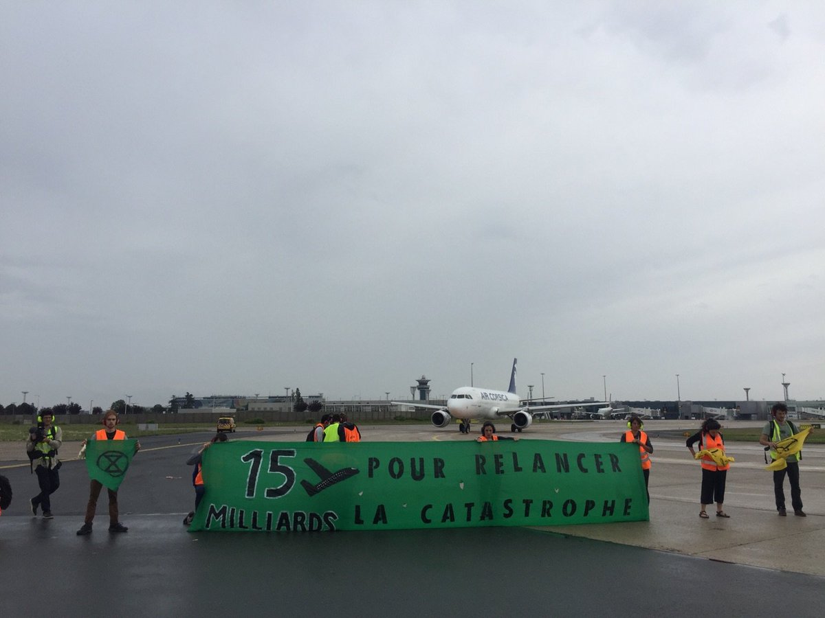 Extinction Rebellion France 🐝🌺 tweet media