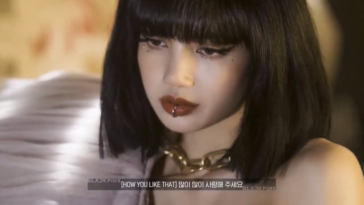 LISANATIONS_'s tweet photo. [ADMIN] Lisa from #HYLT’s M/V behind the scenes video. 
#BLACKPINK_HowYouLikeThat #HowYouLikeThatIsHere 
#블랙핑크_HYLT_컴백_축하해
@ygofficialblink https://t.co/oSGE6KL7Fj