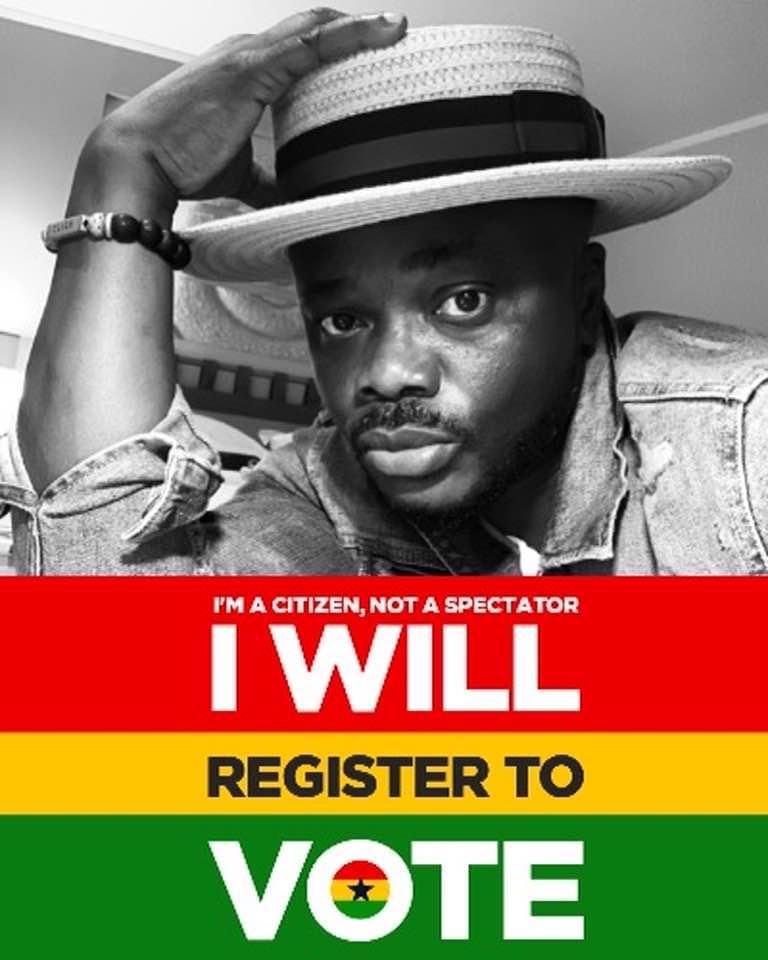 KGoodNews_'s tweet photo. Join the campaign,
#iWillRegisterToVote to retain the Change we voted for. #4More4Nana https://t.co/TbGyvPpfry