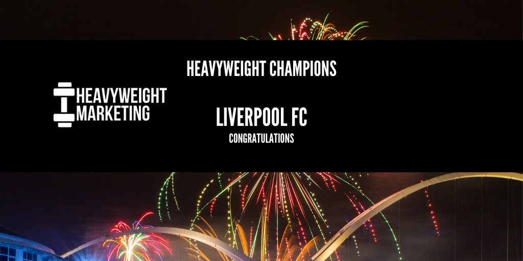 HeavyweightU's tweet photo. @SkySportsNews Congratulations Liverpool. https://t.co/Cym7stwNxH
