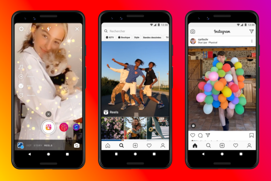 Instagram lance Reels, un concurrent de TikTok en 🇫🇷
👉 #Reels 4 ème format du réseau social instagram permet de tourner de courtes vidéos enrichies d'animations créatives
👉Objectif attirer les très jeunes utilisateurs

sco.lt/5MMtG4 v <a href="/Strategies/">Strategies</a> 

#RéseauxSociaux
