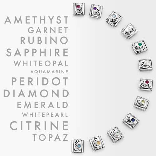 Celebrate a birthday with a beautiful stone! Each as individual as you - discover the new Silvershine Composable birthstone collection at Nomination Sunderland

Priced at £29

#nominationitaly #birthday #sunderland