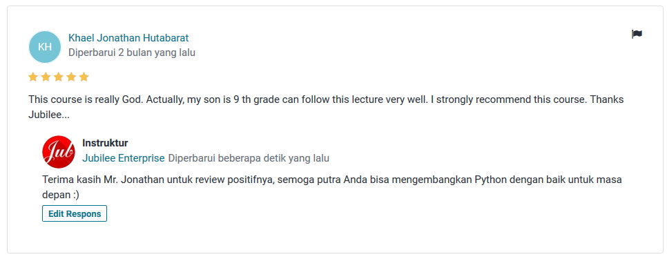 #TeknologiUntukmu by JubileeID tweet media