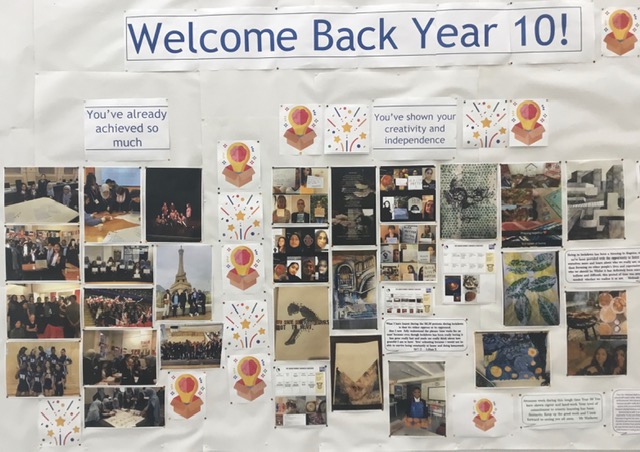 This week Face to Face Review Meetings with some of our Year 10 students has helped them get ready for lessons in school with GCSE teachers starting next week. Looking forward to seeing #SBonnellAimHigh for a gradual and safe return to school life with a one day a week rota.