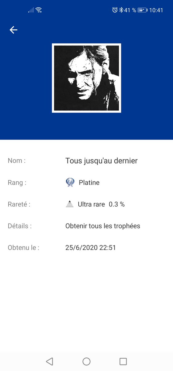 dieu2laplay's tweet image. « Every last one of them » des mots ne peuvent pas décrire cette aventure, je l'ai vécu en passant par tout les stades d'émotions, repartir sur un autre jeu va être difficile. Thanks @Naughty_Dog 💙 #Masterpiece #TheLastofUsPartII