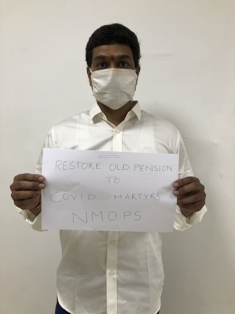 Sthitaprajna_G's tweet photo. #RestoreOldPension @PMOIndia @TelanganaCMO @nsitharaman @AmitShah @rajnathsingh @IndiaToday @ndtv @News24 @vijaykbandhu @abhinav019 https://t.co/YrWHsn7iAq