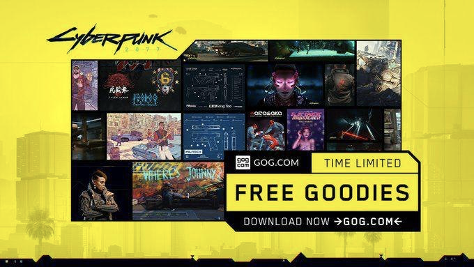 meownauts's tweet photo. Если вам не хватило вчерашнего трейлера по Cyberpunk 2077, вот еще 4 гигабайта артов, постеров и прочего добра по игре, даром:

https://t.co/PNY1w5iPIQ https://t.co/qiCD9gFvLE