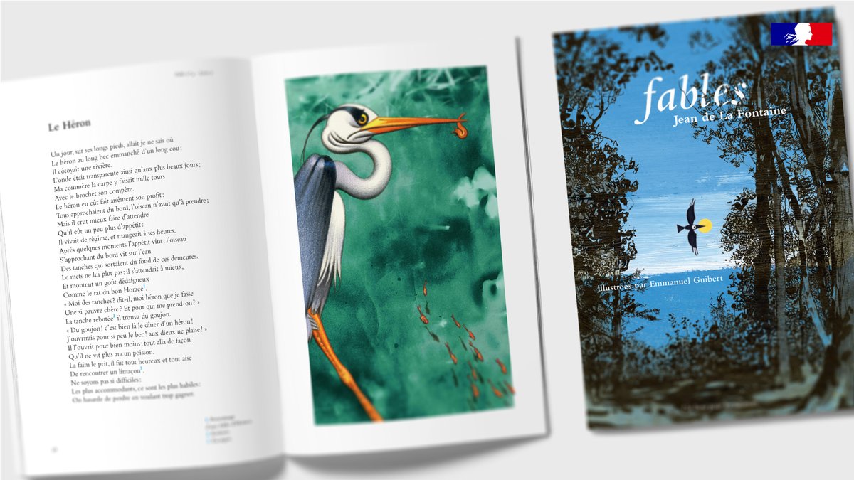 [#VendrediLecture] L’opération #UnLivrePourLesVacances 📚propose un recueil des fables de La Fontaine pour les élèves de CM2, également disponible en versions braille &amp; audio 🎧 #EcoleInclusive
➤ eduscol.education.fr/cid130373/oper…