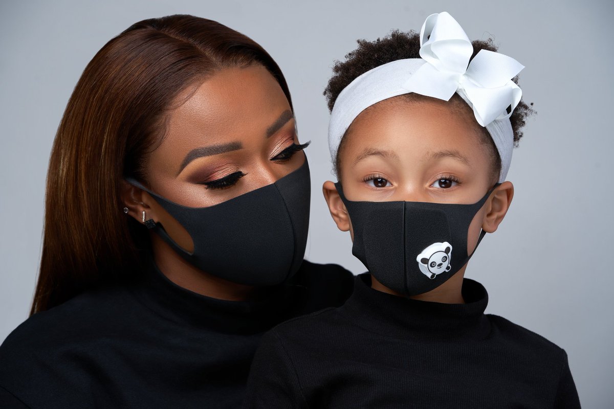 DJZinhle's tweet photo. We have launched!

Both our @djzinhle “this girl can” and “kiddies” mask are now available online at https://t.co/hIXbyEw1Cp

This girl can: R 129.99 ( for 2 masks, one branded and one plain)

Kiddies: R149.99 ( for 2 masks, blue or yellow and black) https://t.co/9DfSQ1i2O1