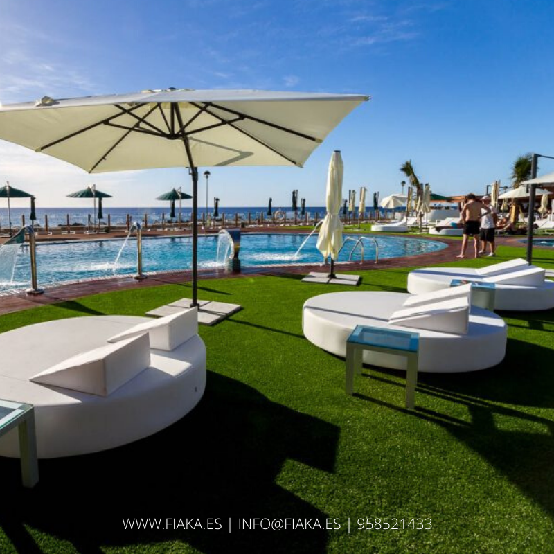 Fiaka_Ambient's tweet photo. 🐢 Viernes 🐢
La semana pasada os enseñamos la #Cama #Balinesa Redonda y hoy este #proyecto donde podéis ver como quedan, ¿qué os parecen?
¡Que tengáis un bonito día!☀
#Fiaka #deco #decoración #beachclubs #beachclubresort #luxuryrestaurant #luxurypool #swimmingpool #bestpools https://t.co/tTQK3R9wiM