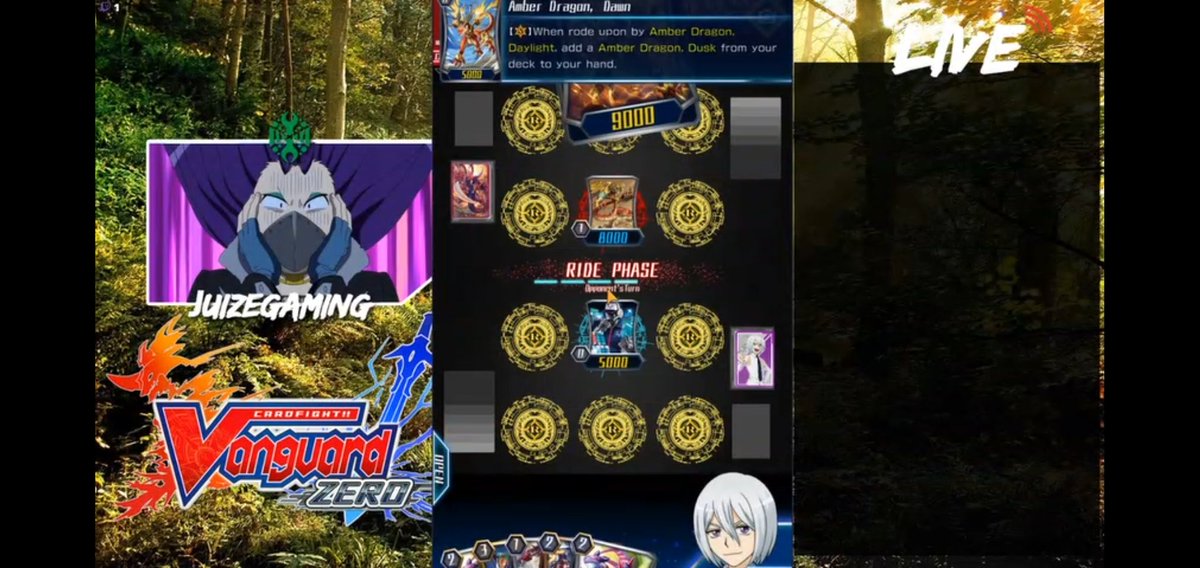 TTVJuizeG's tweet photo. Watch ya boy play Vanguard Zero and air thoughts on the latest news on the game

https://t.co/UxRpqgoo75 https://t.co/3jtfmcUOLk