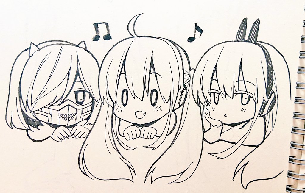 昔描いたラクガキが出てきた。 