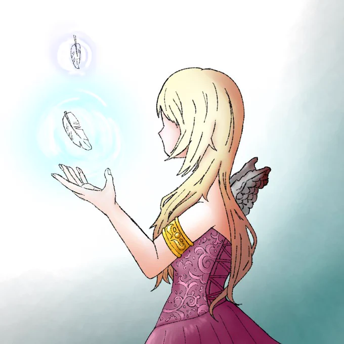#2020年自分が選ぶ今年上半期の4枚 
創作やら二次創作やら混ざってますがこの4枚ですね
お絵描きたのちいです?? 