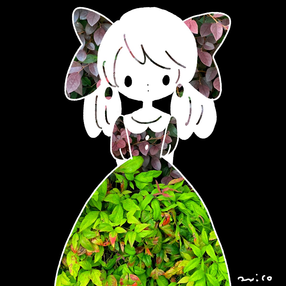 「? 」|paricoのイラスト