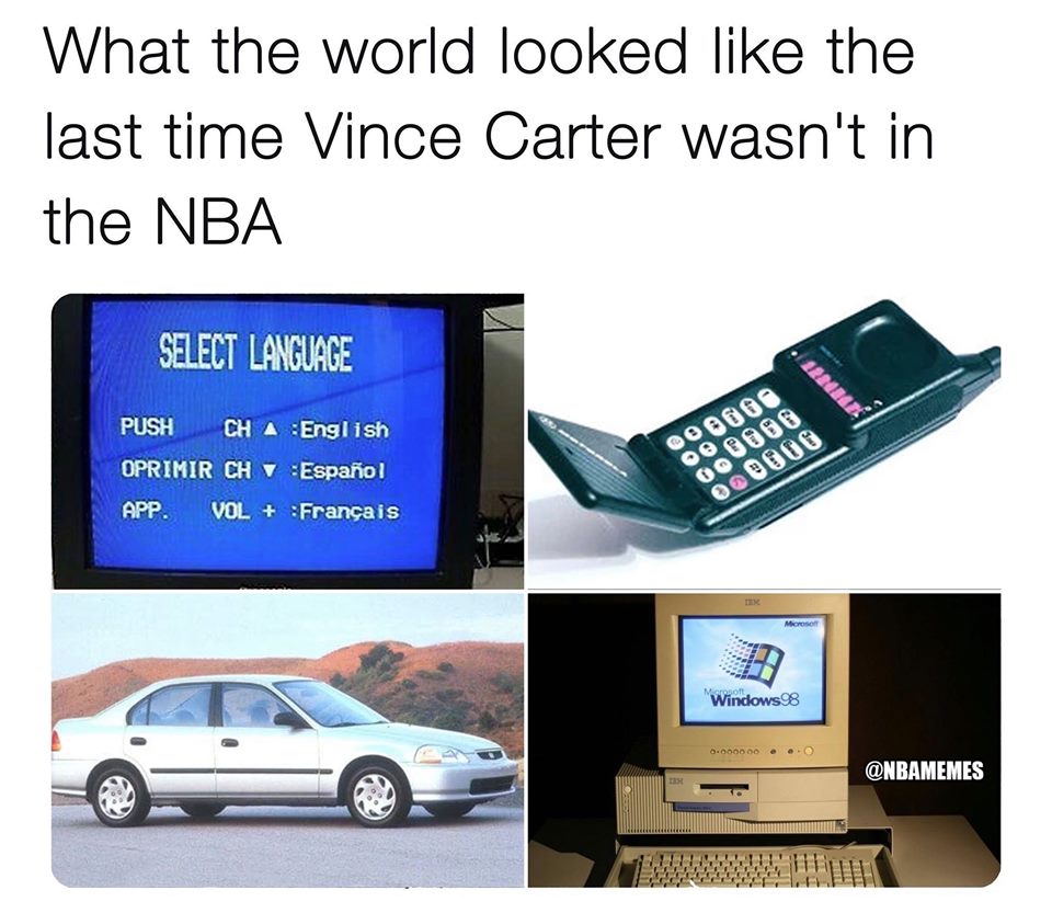 That was in 1998...