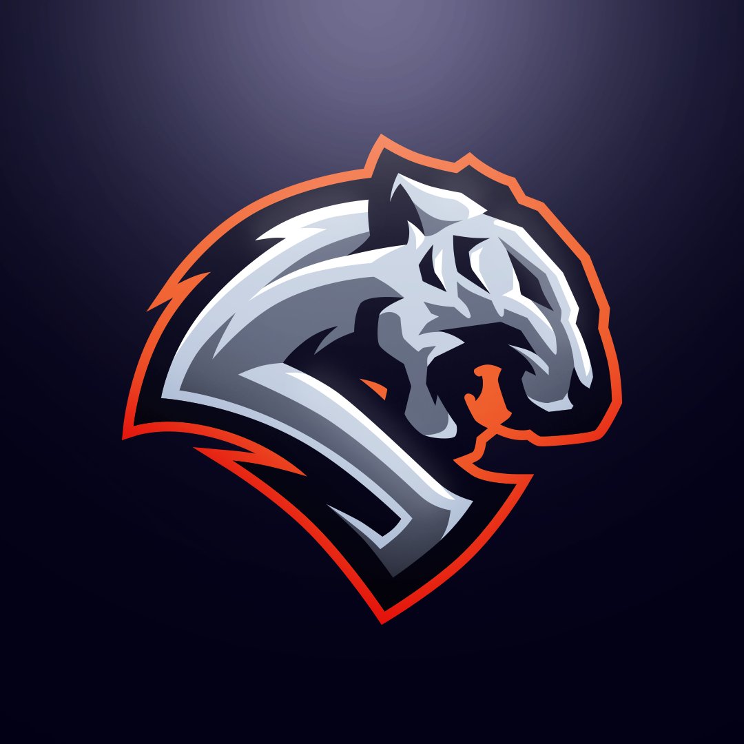Mad Artz Esports Logo Design Combination Mark Tiger Mascot Forming A Letter S Initial Esports Logo Design We Created For C Seeker C From Missouri Us For Commissioned Works Like
