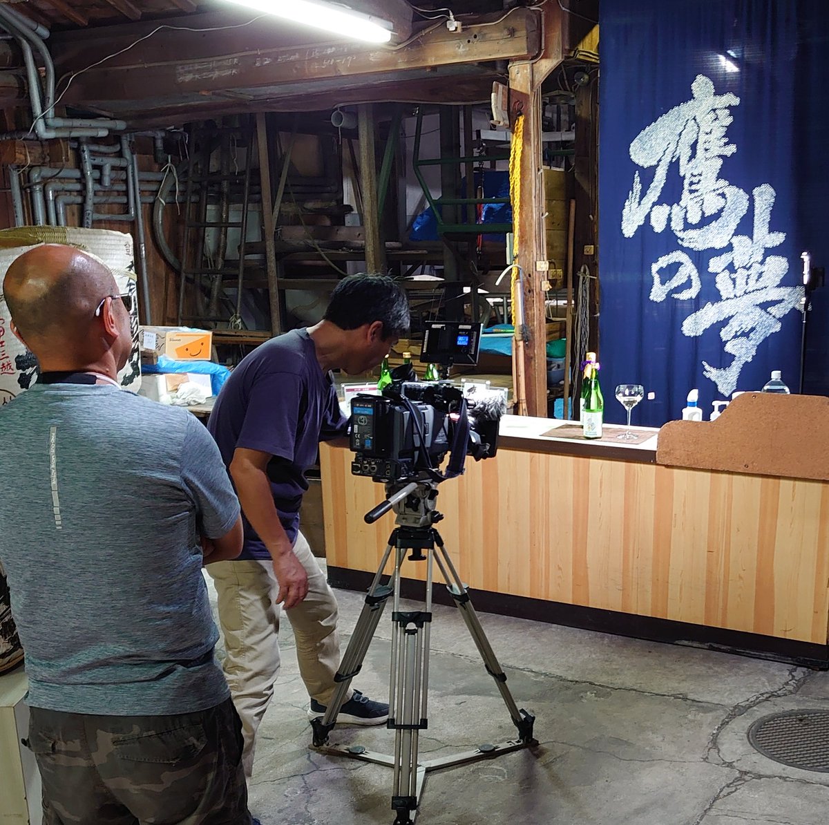 sake_takanoyume's tweet photo. 6/28(日)14時半 ～の『デラメチャ気になる！』はるな愛さんと村上佳菜子さんの番組です！https://t.co/Bm0T2Q9qOA
村上佳菜子さん、大の日本酒好きとのこと嬉しいですね！！前日27(土)11時～の『くすぐる』と２日連続でテレビ愛知さんにお世話になります(゜ロ゜)
#デラメチャ気になる #テレビ愛知 https://t.co/nJzElmIR0q