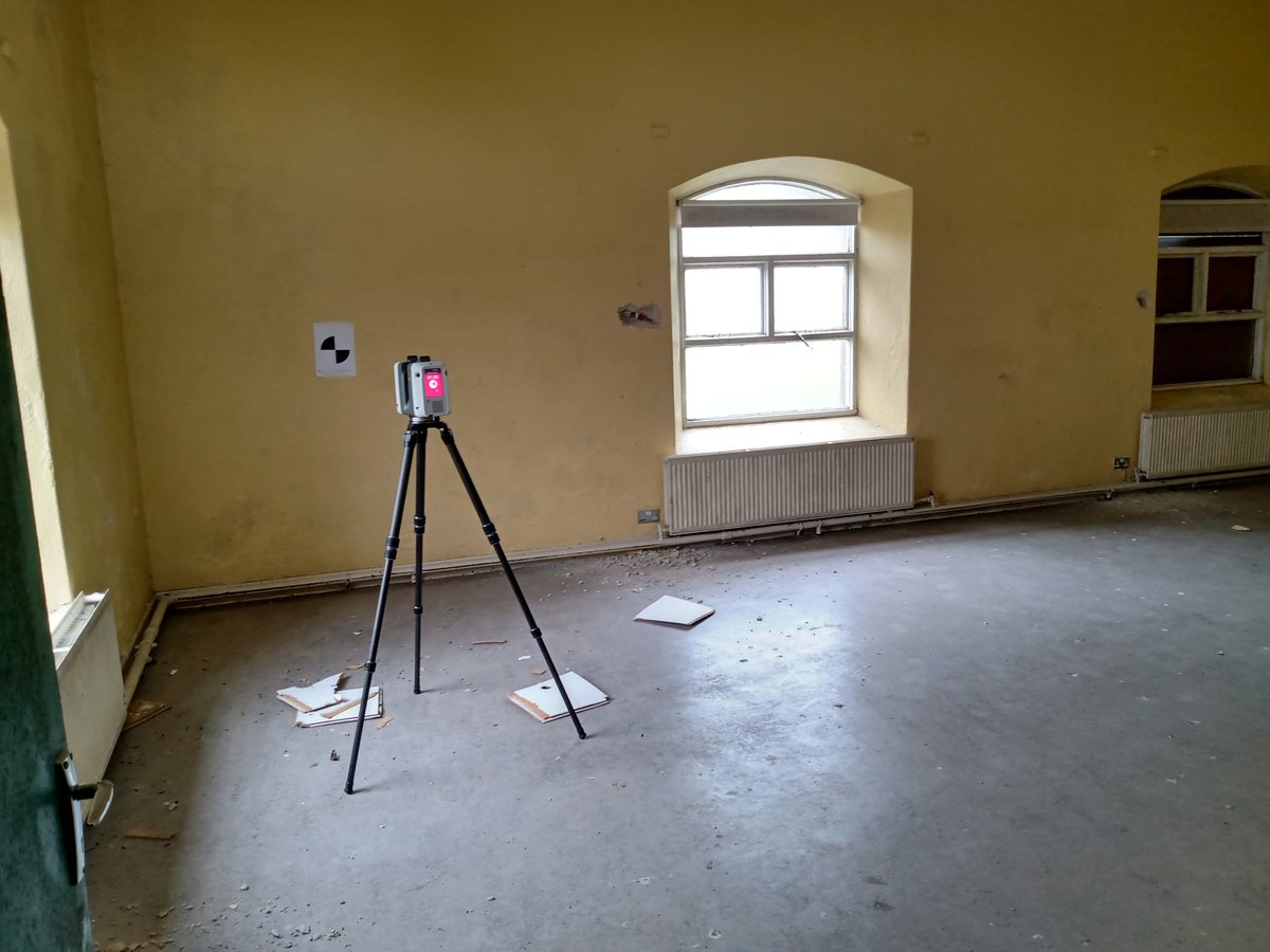 FMM_LTD's tweet photo. Busy week getting our survey business moving again and great to be back scanning for heritage protection and building restoration projects across the country! #scaneverything #laserscanning #RTC360 @LeicaGeo_UKI @CharteredICES @BIMregNI #survey @GetKidsintoSurv https://t.co/eQE24P9t5t