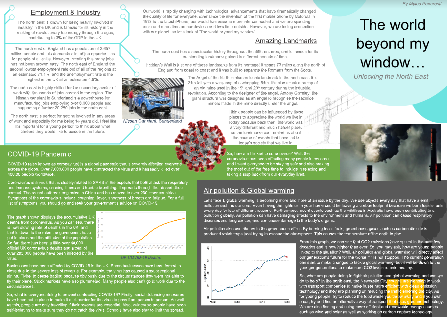 Ponteland High Geography tweet media