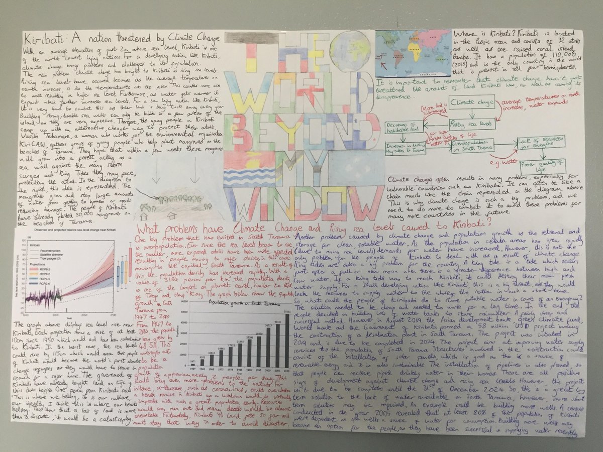 Ponteland High Geography tweet media