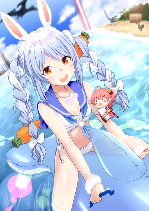 #ぺこらーと 