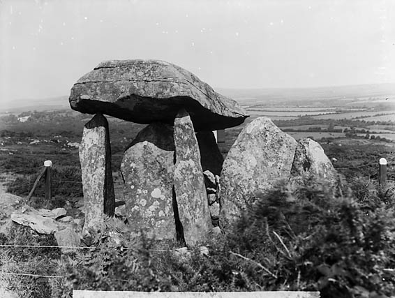 A collection of 7 principal stones, the "Stonehenge of Wales" is a haunting, magical monument, and one of the most complete and dramatic stone dolmens in existence (a 'dolmen' is a megalithic tomb with a large flat stone laid on upright ones).