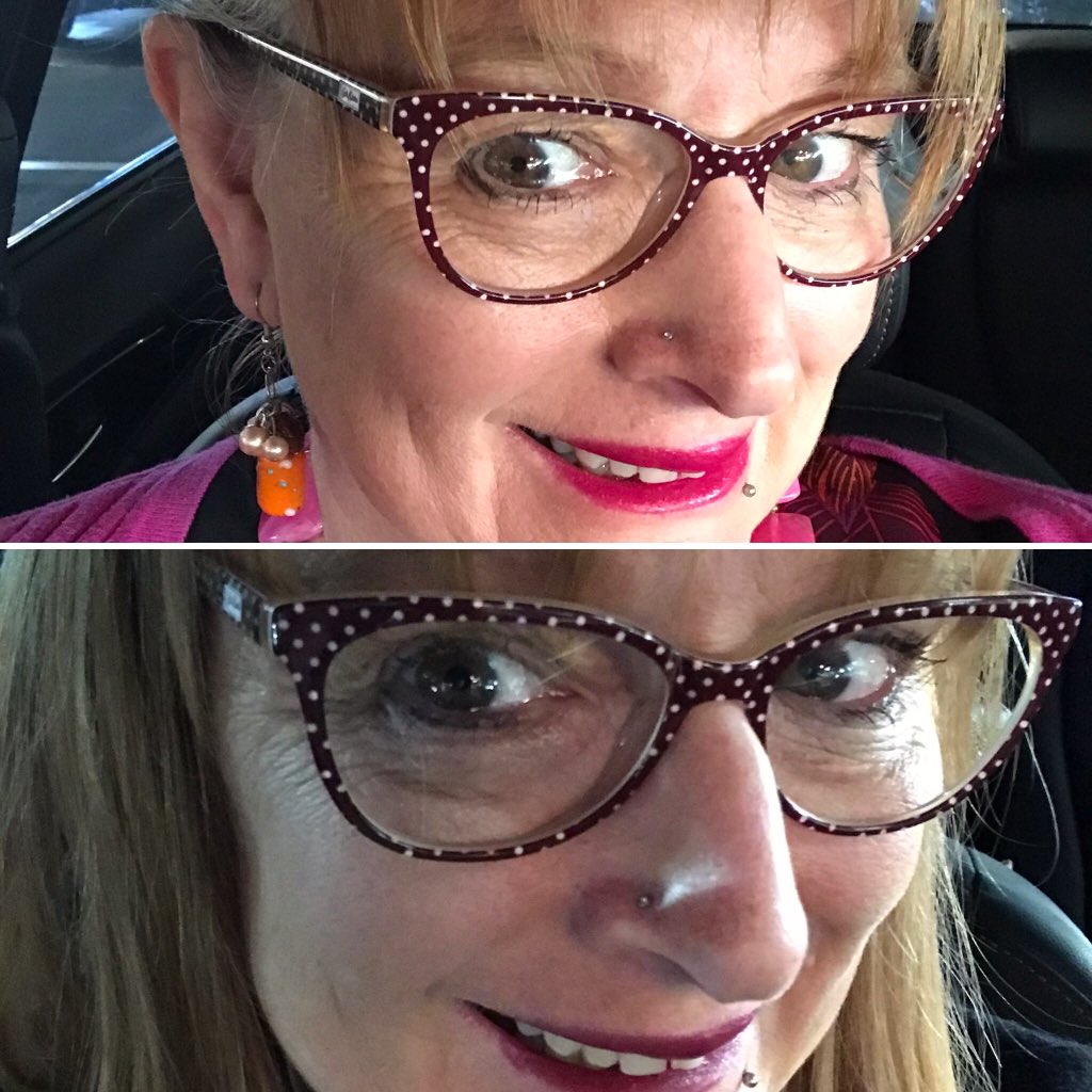 P_Glo's tweet photo. New specs #goingdotty #icanseeclearlynow https://t.co/jc5qguwShJ