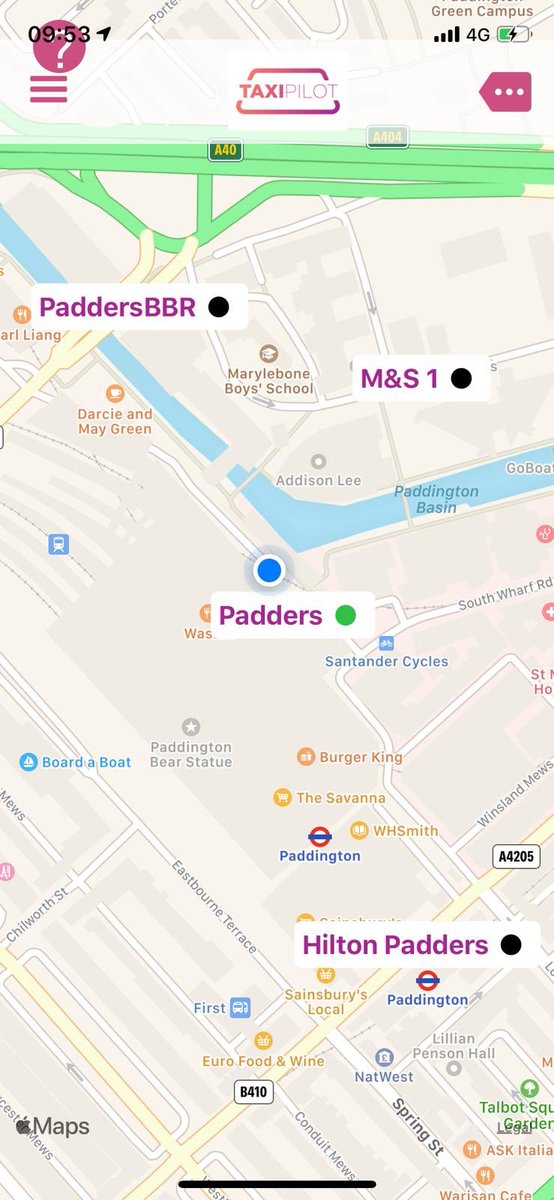 MyTaxipilot's tweet image. No entry to point.  #TaxiPilot #SmartRank #BlackCab #Taxidriver