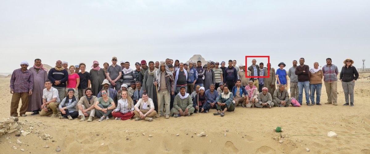 This is Mohamed Ramadan and I. We worked closely together in some rough, dusty and dark underground situations.