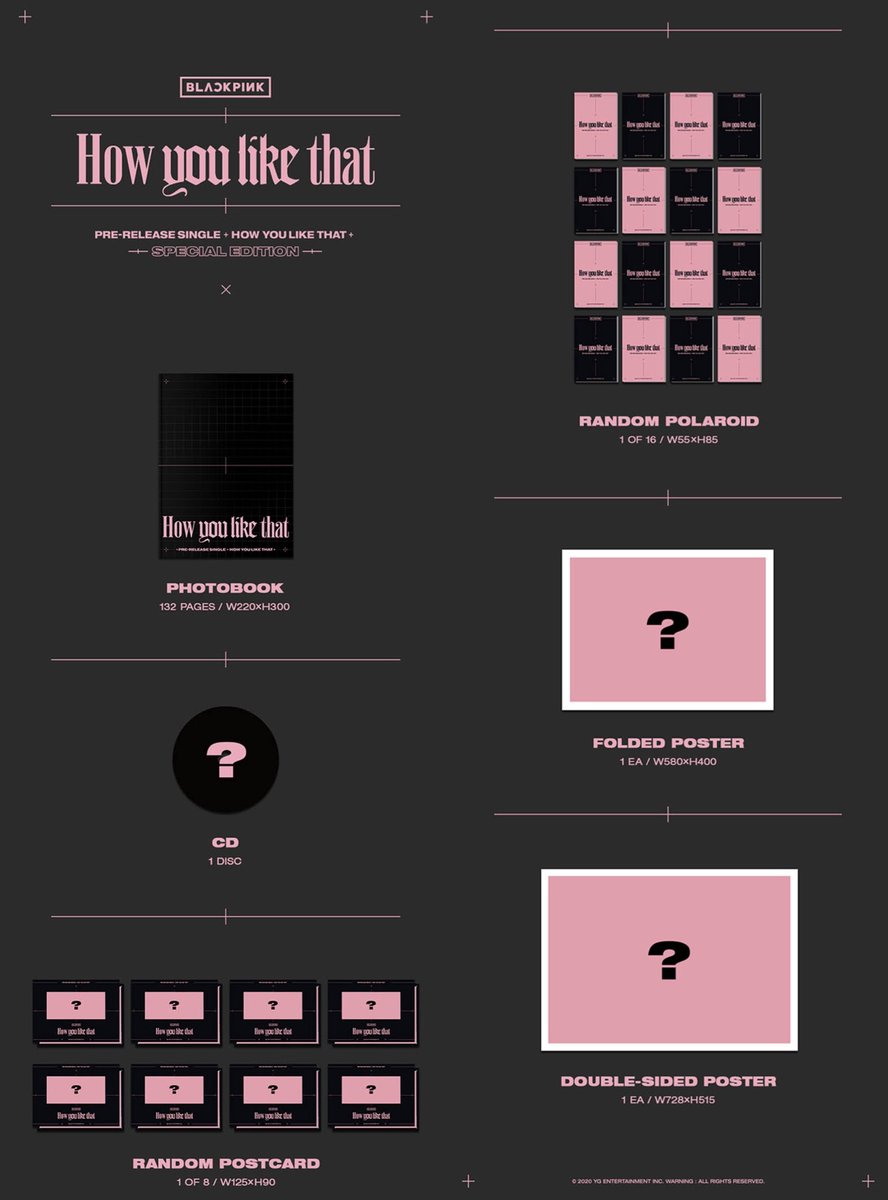 iLoveKpopShop's tweet photo. ❤แจก 1 ชุด เพียง RT + FOLLOW
ประกาศ 20 กค นี้
รับพรี #BLACKPINK SPECIAL EDITION #HowYouLikeThat 
• 690 บาท Ktown4u
• 770 บาท YG
• เลือก postcard และ polaroid ได้
• มี Gift 🎁EXCLUSIVE Benefit

สั่งซื้อ https://t.co/kLjY71I15Z

#ตลาดนัดblackpink #ตลาดนัดบพ #ตลาดนัดแบล็คพิ้งค์ https://t.co/p29ibzomFq