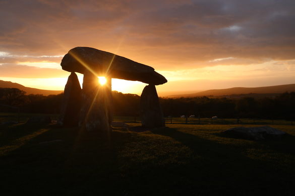 Said to be an ancient gateway to the land of the Tylwyth Teg (the fairy race), Pentre Ifan's magnificent standing stones make it one of the grandest, and most mysterious, neolithic dolmens on the planet. THREAD 