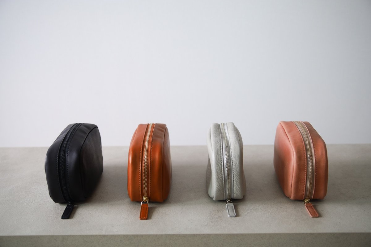 定番 宮永えいと ブラック レザーメイクポーチ その他 Oyostate Gov Ng 定番 宮永えいと ブラック レザーメイクポーチ その他 Oyostate Gov Ng