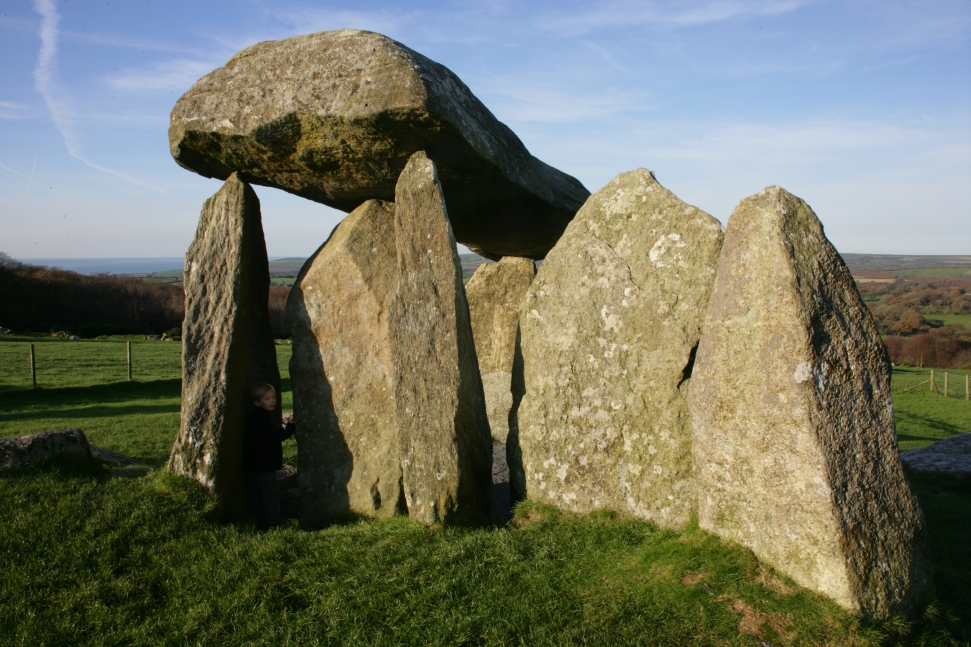 Said to be an ancient gateway to the land of the Tylwyth Teg (the fairy race), Pentre Ifan's magnificent standing stones make it one of the grandest, and most mysterious, neolithic dolmens on the planet. THREAD 