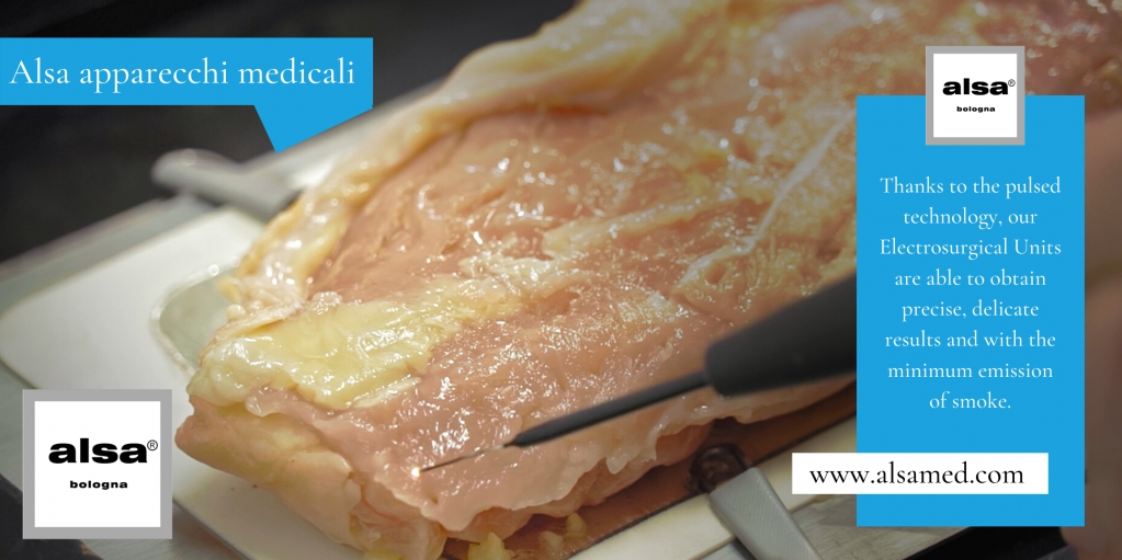 alsaappmedicali's tweet photo. Thanks to the pulsed technology, our Electrosurgical Units are able to obtain precise, delicate results and with the minimum emission of smoke.

#esu #surgery #endoscopy #laparoscopy #electrosurgery #medical #hfdevices #electrosurgicaldevices #alsa… https://t.co/6adeHSyQ2O